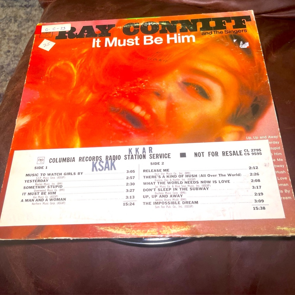 Ray Conniff Vinyl Record
